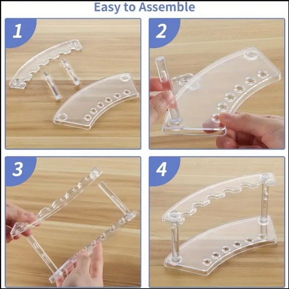 Clear Pen Rack Display. - Picture 6 of 6